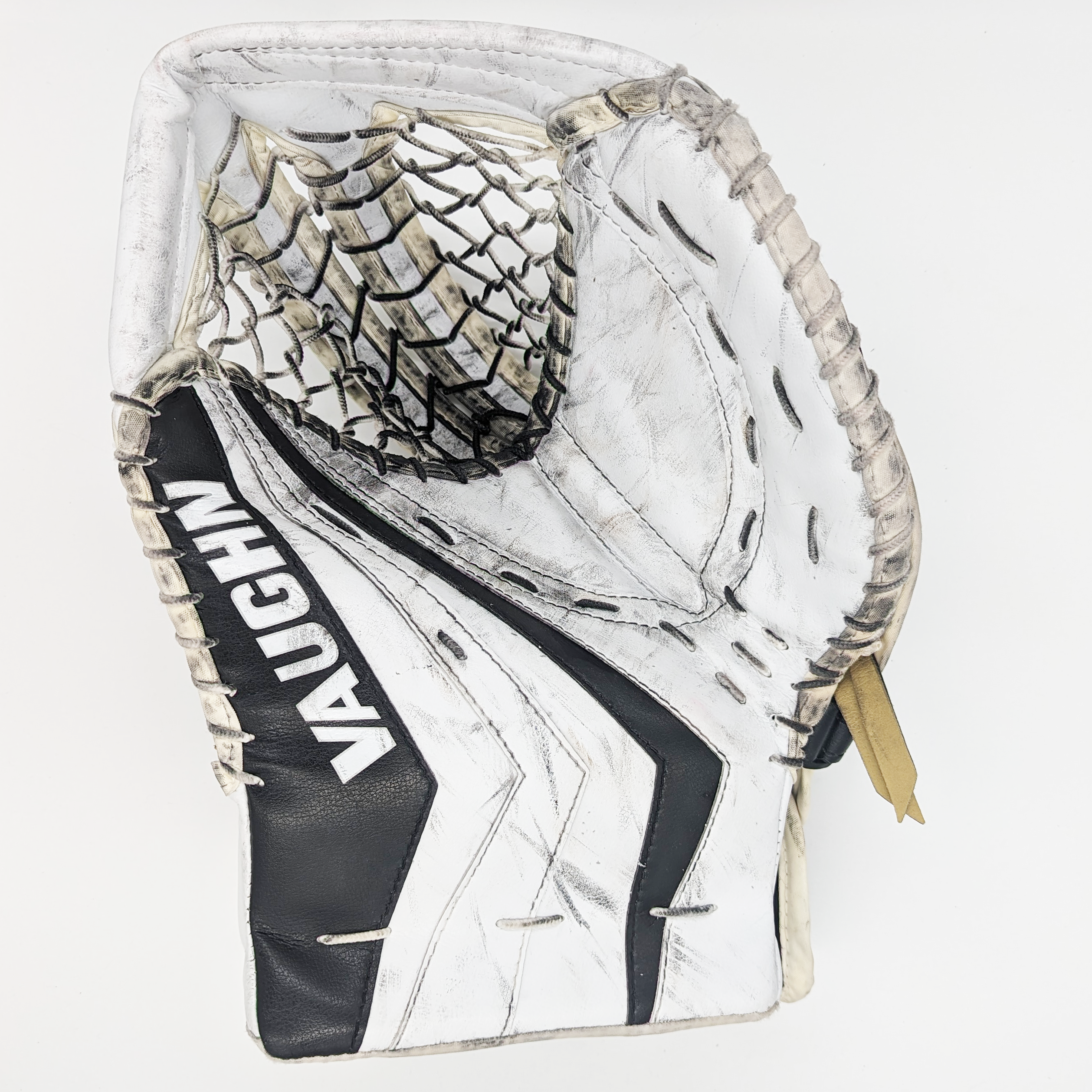 Vaughn Ventus SLR2 - Gant de gardien intermédiaire d'occasion (blanc/noir)